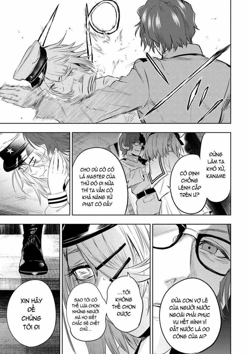 Fate/Type Redline - Truyền Kỳ Về Chén Thánh Đế Đô Chapter 8.2 trang 8