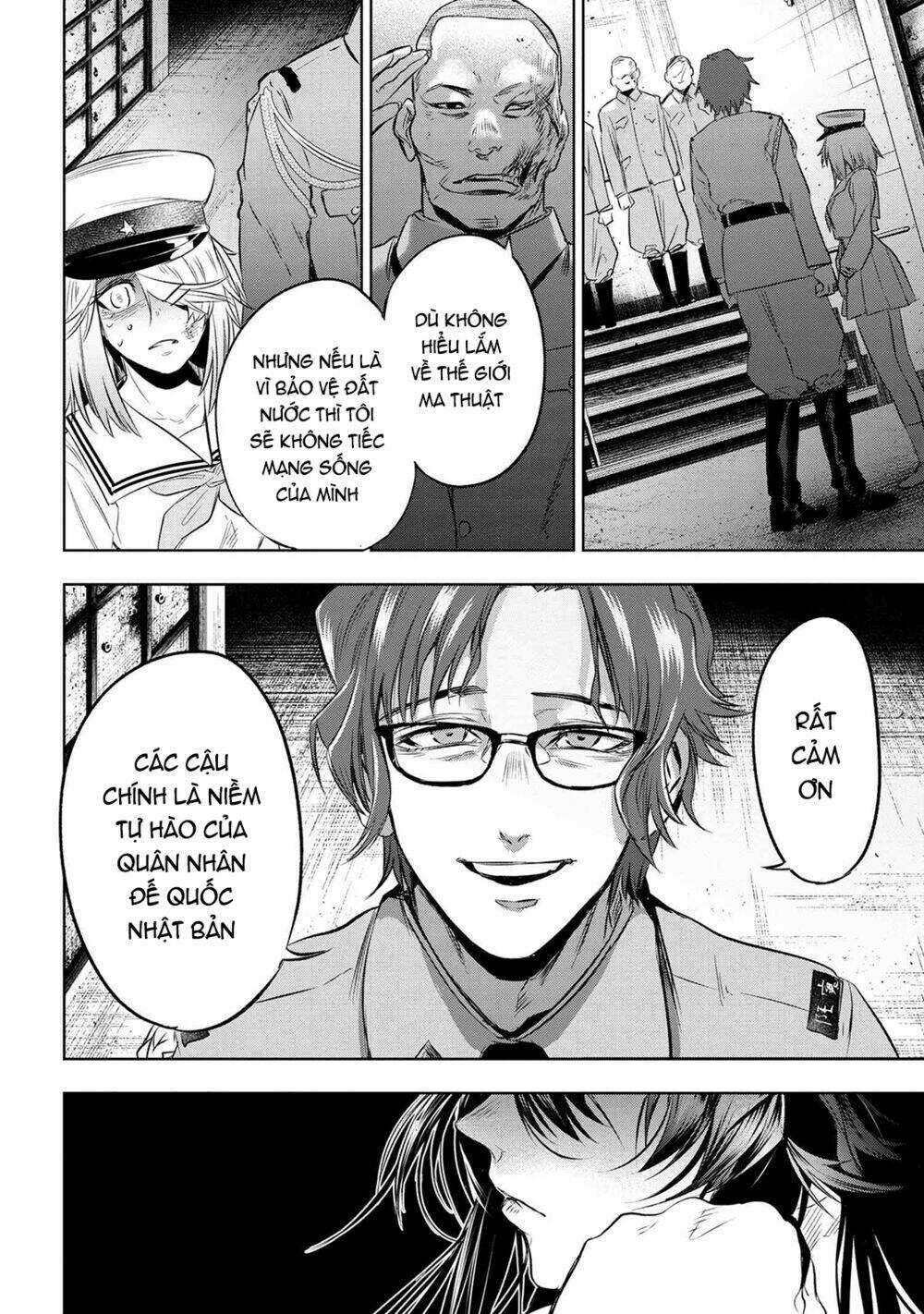 Fate/Type Redline - Truyền Kỳ Về Chén Thánh Đế Đô Chapter 8.2 trang 9