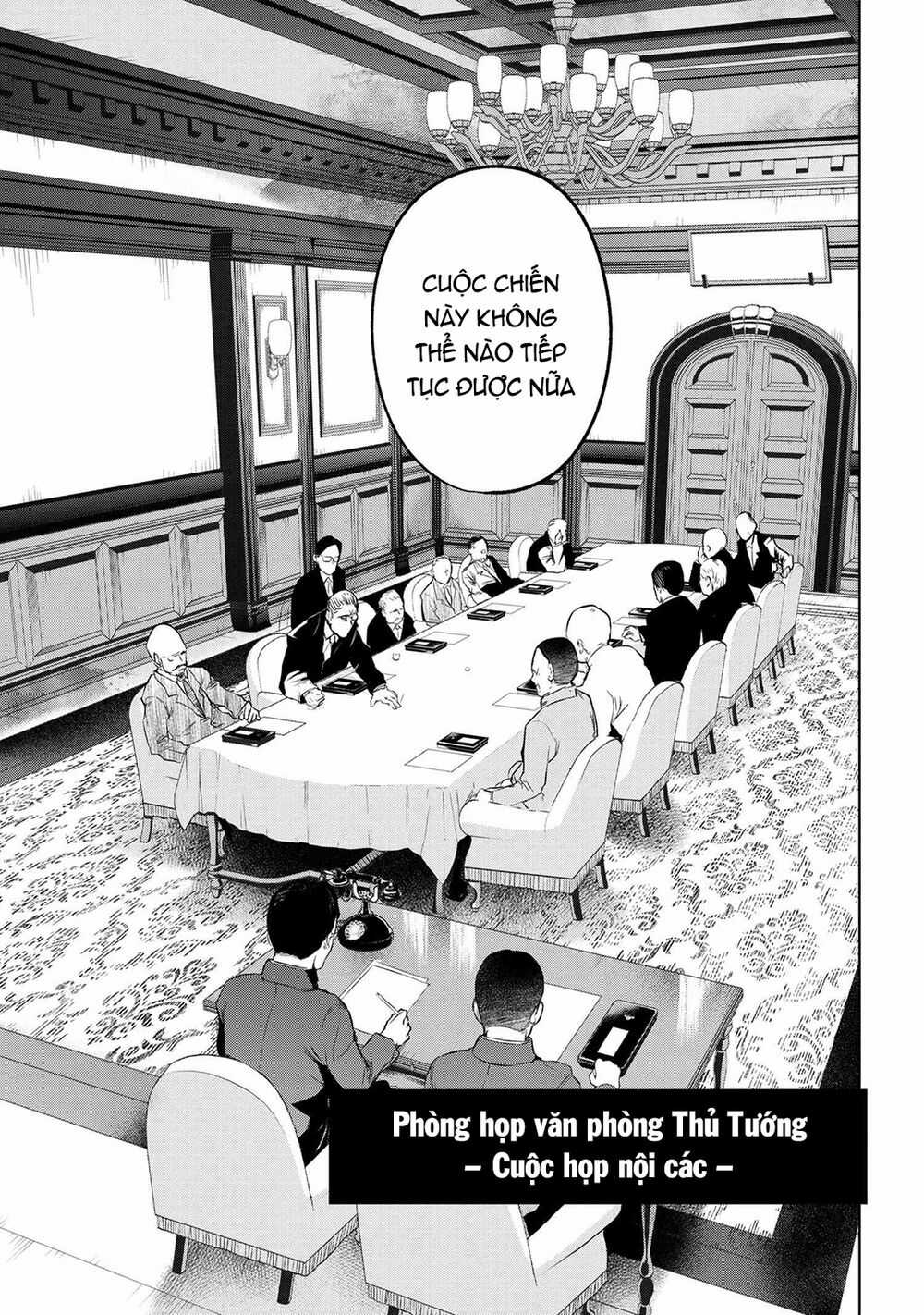 Fate/Type Redline - Truyền Kỳ Về Chén Thánh Đế Đô Chapter 8 trang 1