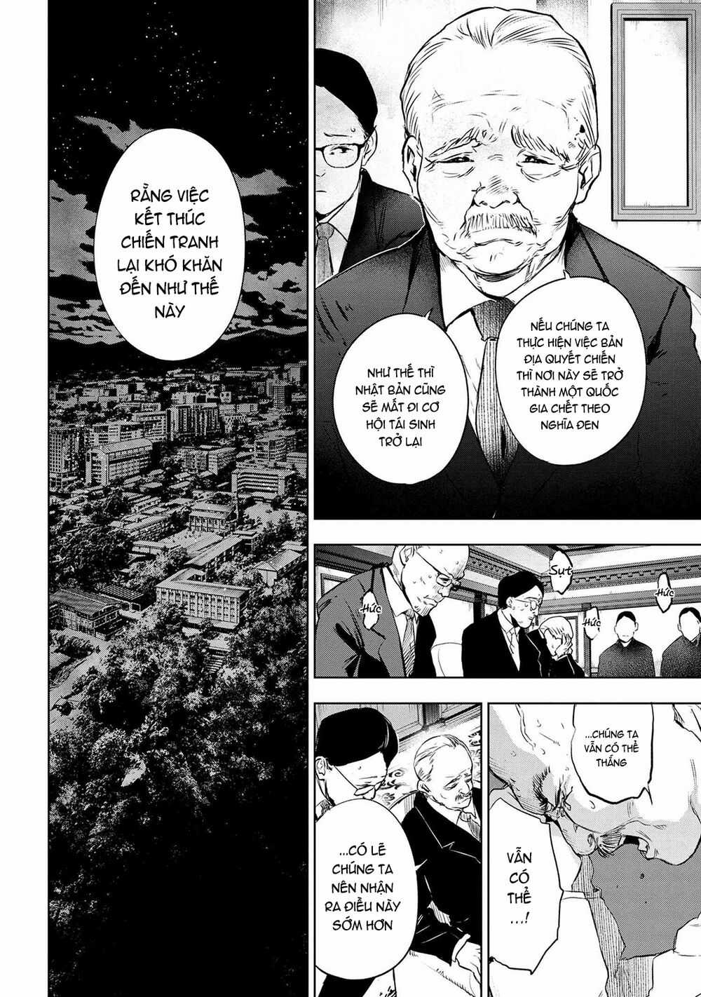 Fate/Type Redline - Truyền Kỳ Về Chén Thánh Đế Đô Chapter 8 trang 4