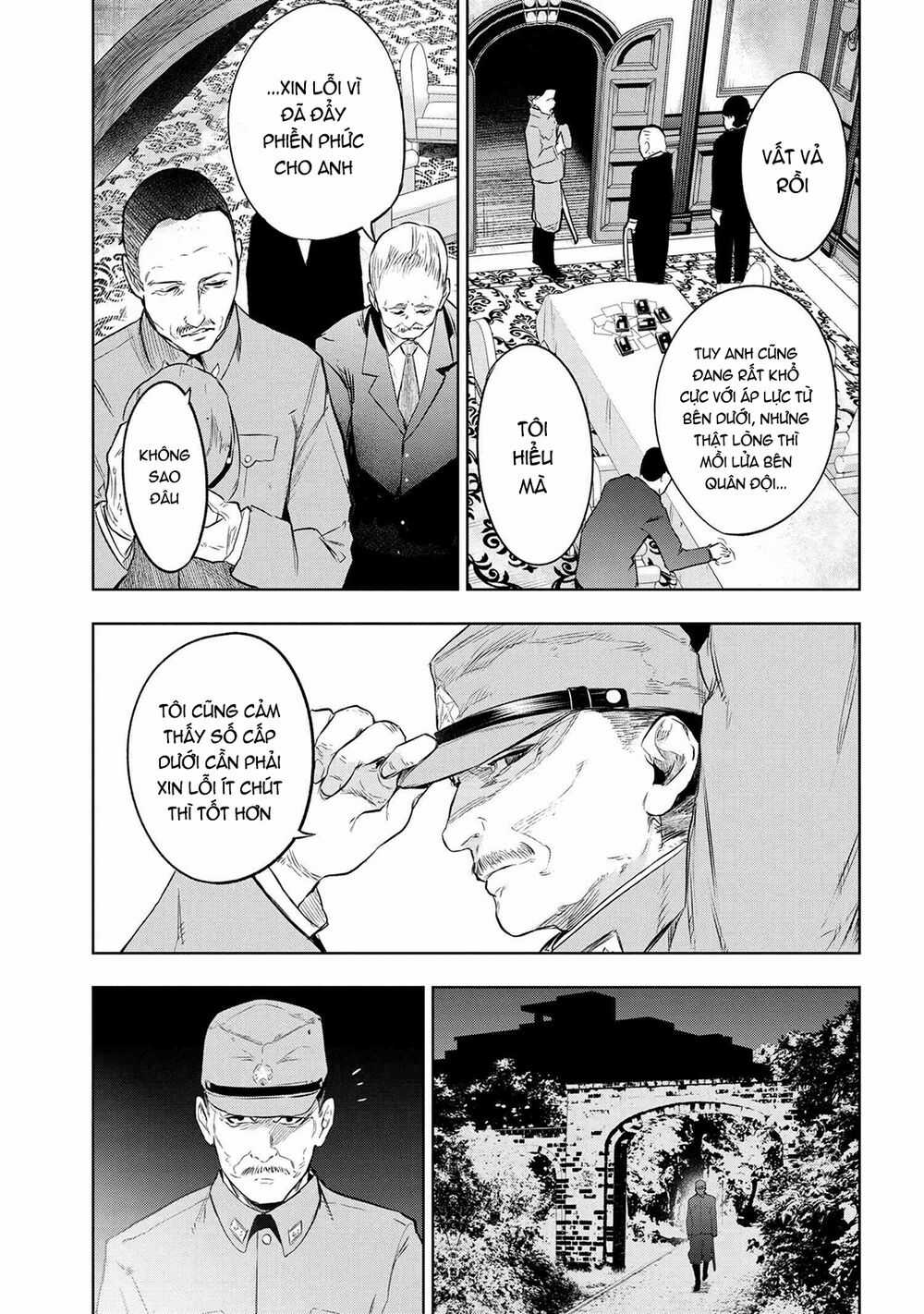 Fate/Type Redline - Truyền Kỳ Về Chén Thánh Đế Đô Chapter 8 trang 5