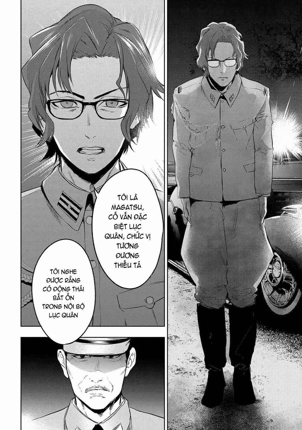 Fate/Type Redline - Truyền Kỳ Về Chén Thánh Đế Đô Chapter 8 trang 6