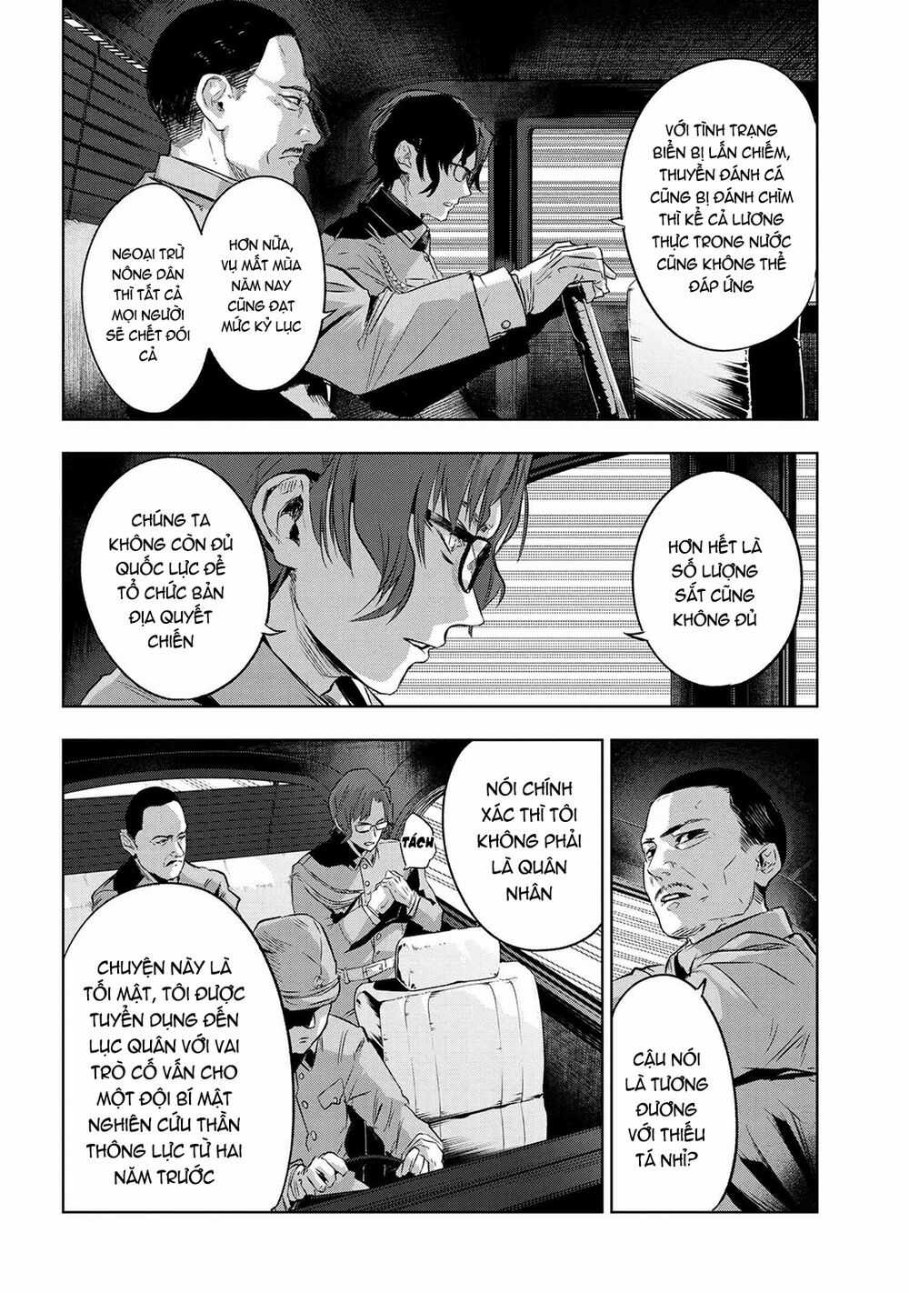 Fate/Type Redline - Truyền Kỳ Về Chén Thánh Đế Đô Chapter 8 trang 8