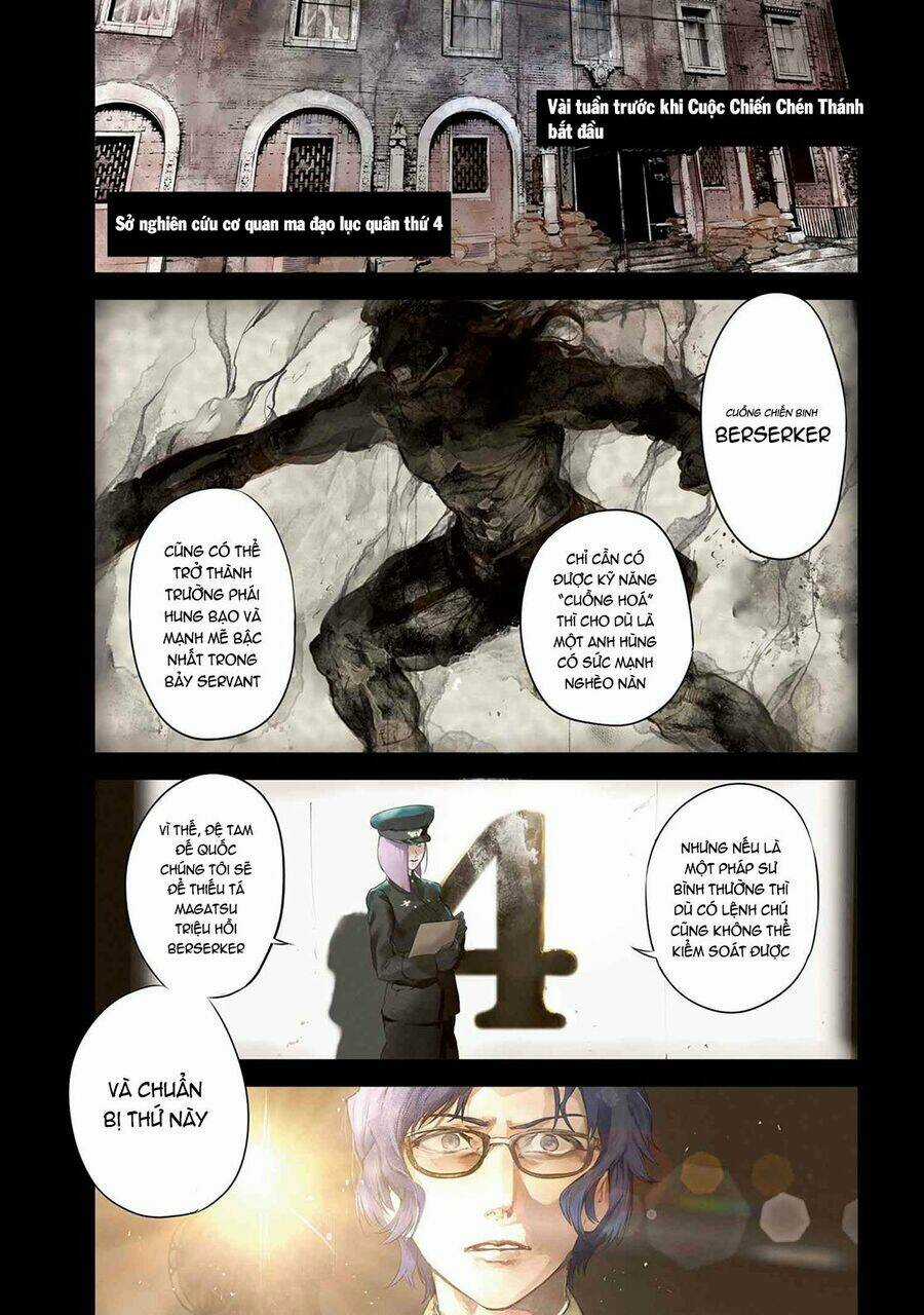 Fate/Type Redline - Truyền Kỳ Về Chén Thánh Đế Đô Chapter 9.1 trang 1