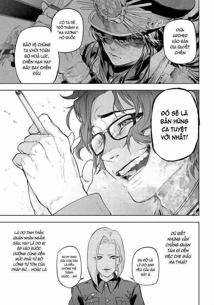 Fate/Type Redline - Truyền Kỳ Về Chén Thánh Đế Đô Chapter 9.1 trang 10