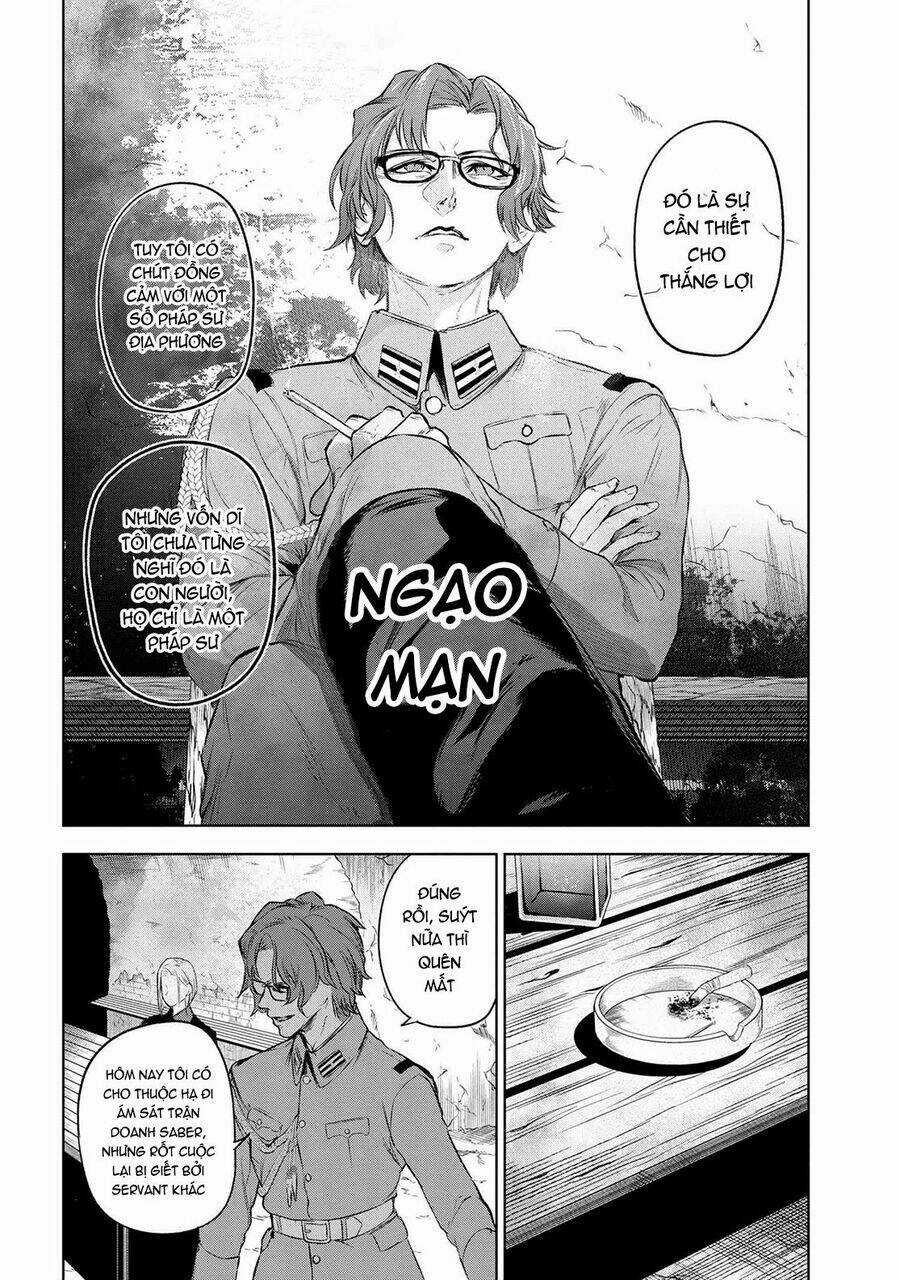 Fate/Type Redline - Truyền Kỳ Về Chén Thánh Đế Đô Chapter 9.1 trang 11