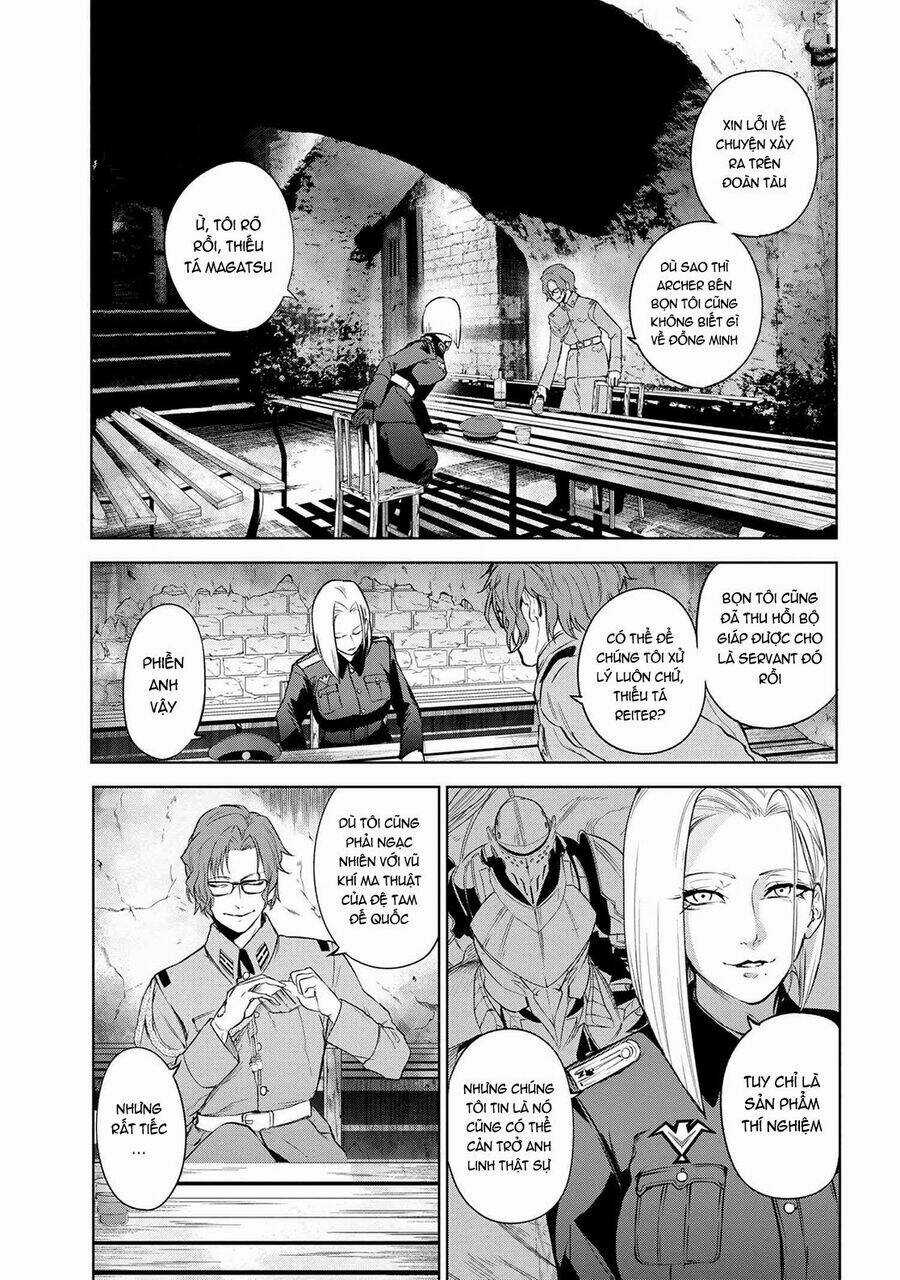 Fate/Type Redline - Truyền Kỳ Về Chén Thánh Đế Đô Chapter 9.1 trang 4
