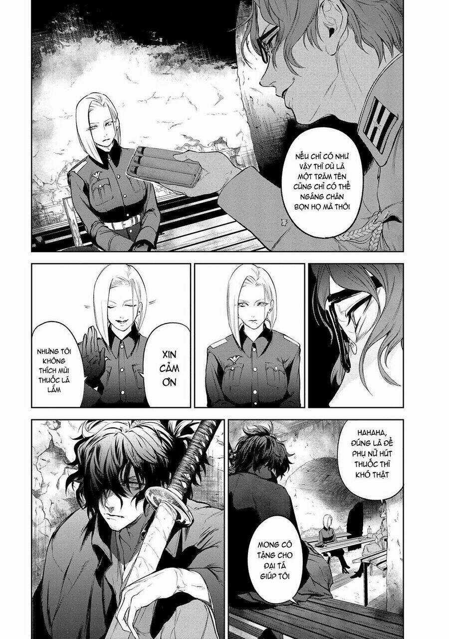 Fate/Type Redline - Truyền Kỳ Về Chén Thánh Đế Đô Chapter 9.1 trang 5