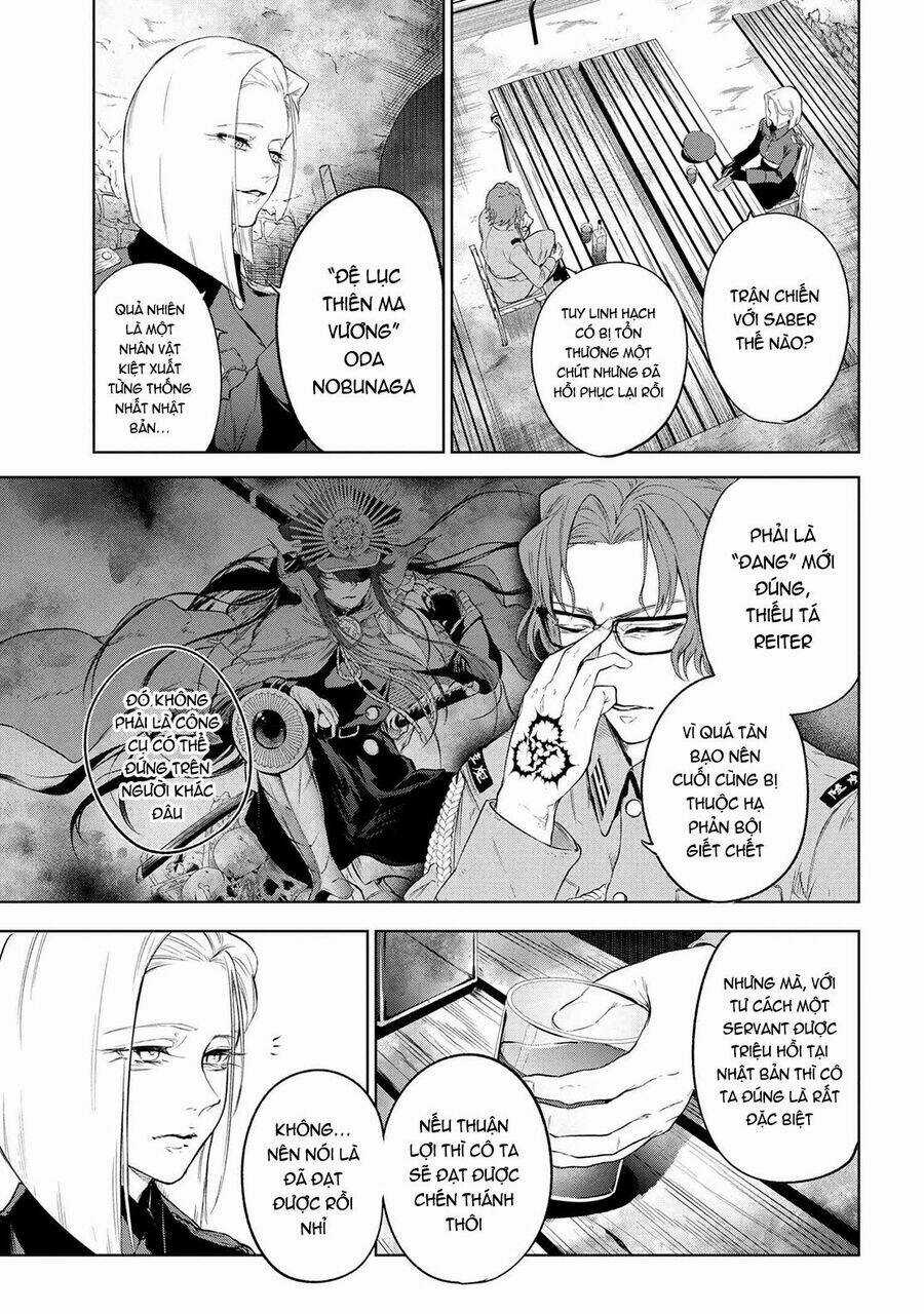 Fate/Type Redline - Truyền Kỳ Về Chén Thánh Đế Đô Chapter 9.1 trang 6