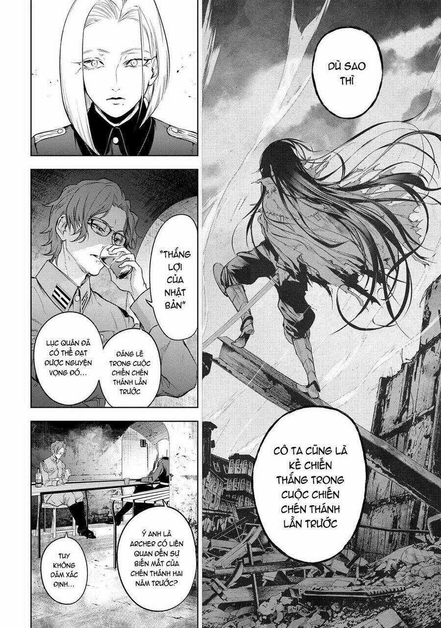 Fate/Type Redline - Truyền Kỳ Về Chén Thánh Đế Đô Chapter 9.1 trang 7