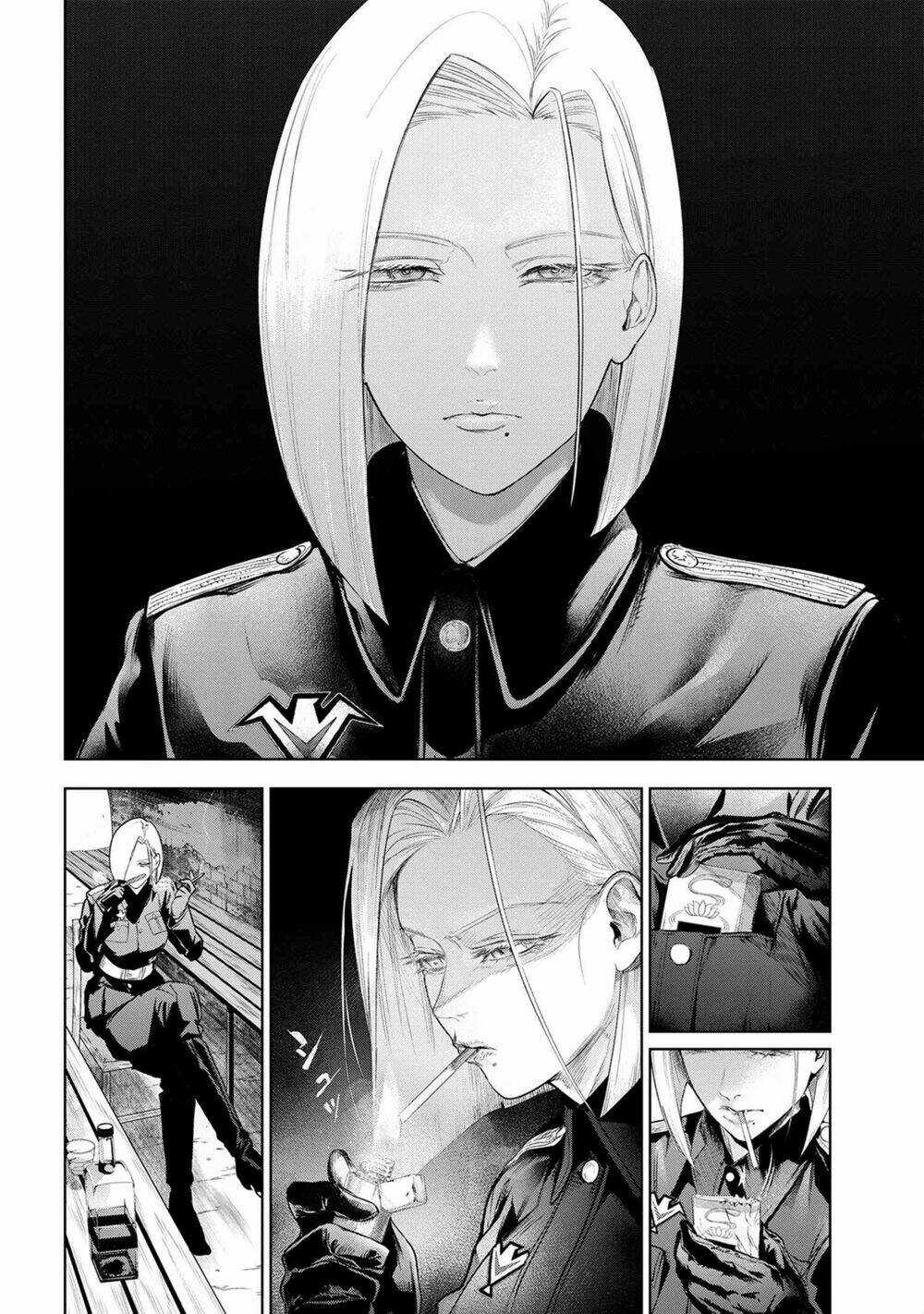 Fate/Type Redline - Truyền Kỳ Về Chén Thánh Đế Đô Chapter 9.2 trang 1