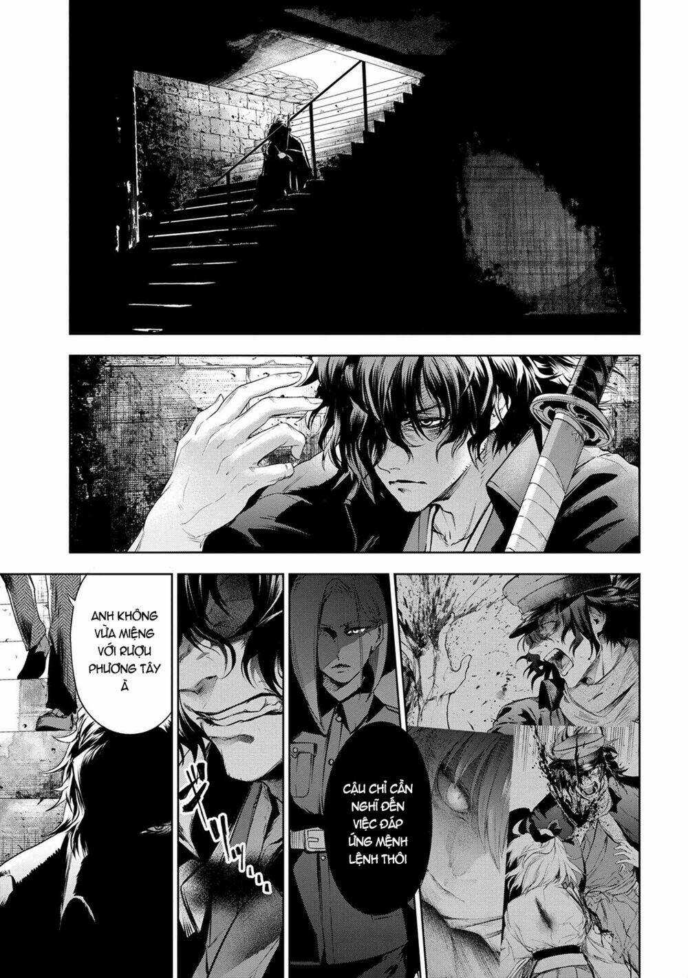 Fate/Type Redline - Truyền Kỳ Về Chén Thánh Đế Đô Chapter 9.2 trang 10