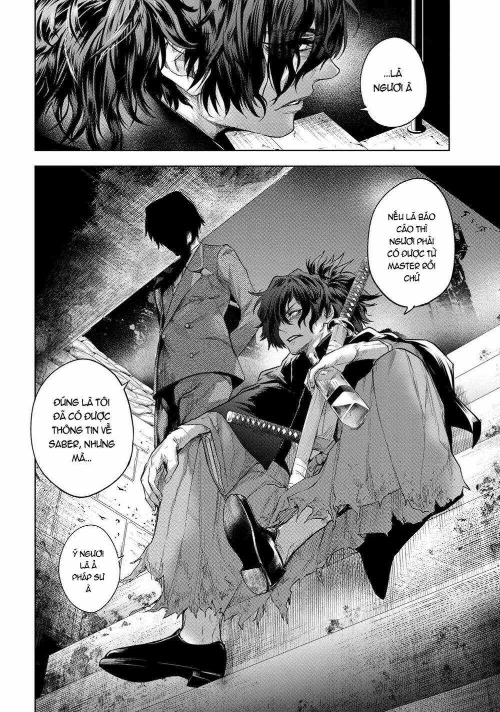 Fate/Type Redline - Truyền Kỳ Về Chén Thánh Đế Đô Chapter 9.2 trang 11