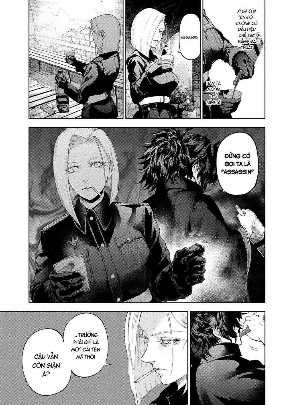 Fate/Type Redline - Truyền Kỳ Về Chén Thánh Đế Đô Chapter 9.2 trang 2