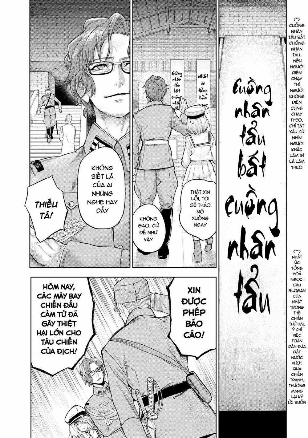 Fate/Type Redline - Truyền Kỳ Về Chén Thánh Đế Đô Chapter 9.2 trang 6