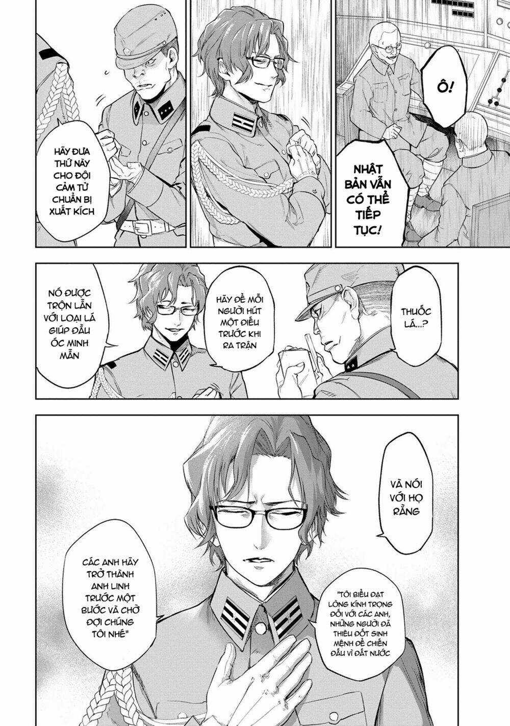 Fate/Type Redline - Truyền Kỳ Về Chén Thánh Đế Đô Chapter 9.2 trang 7
