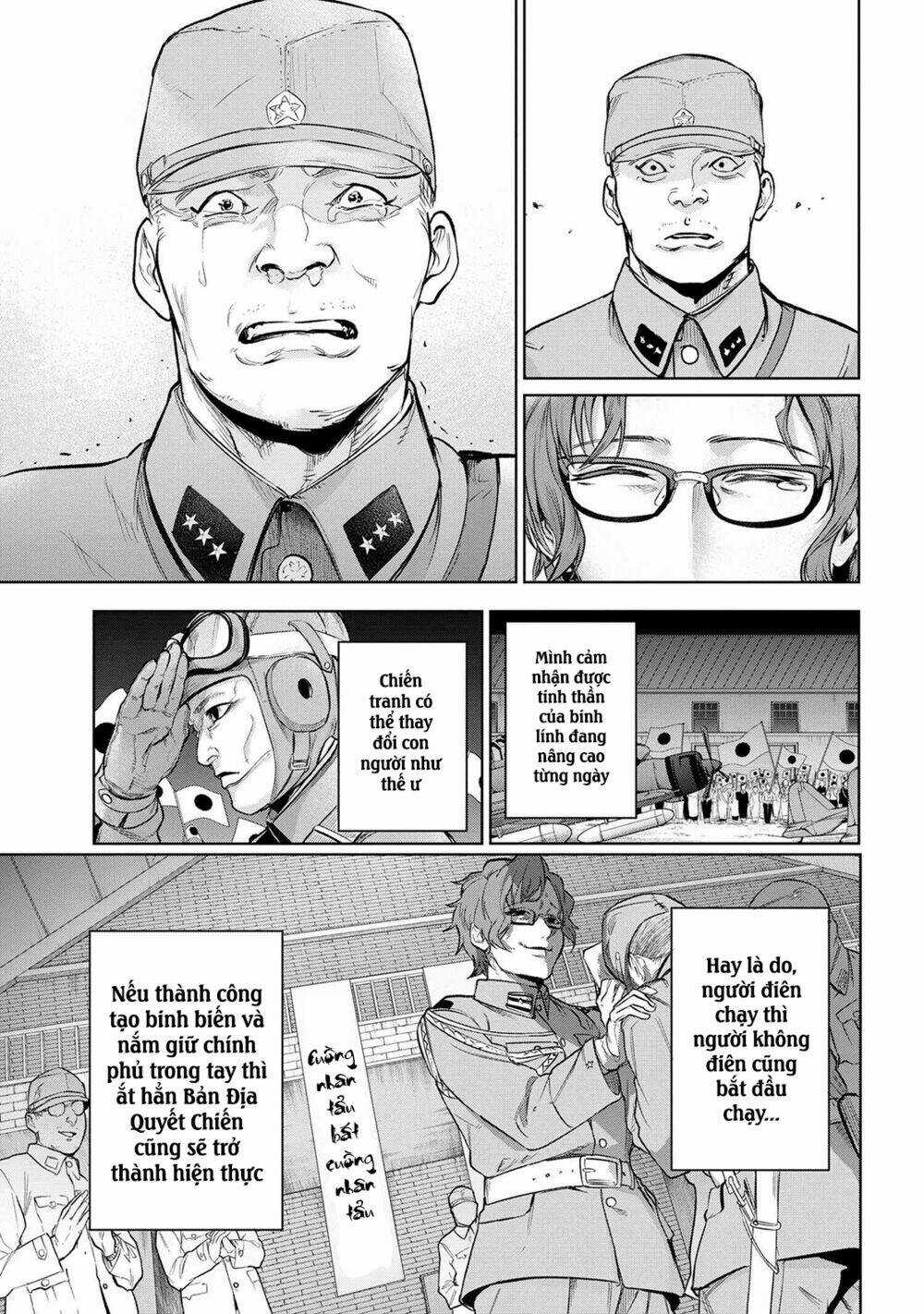 Fate/Type Redline - Truyền Kỳ Về Chén Thánh Đế Đô Chapter 9.2 trang 8