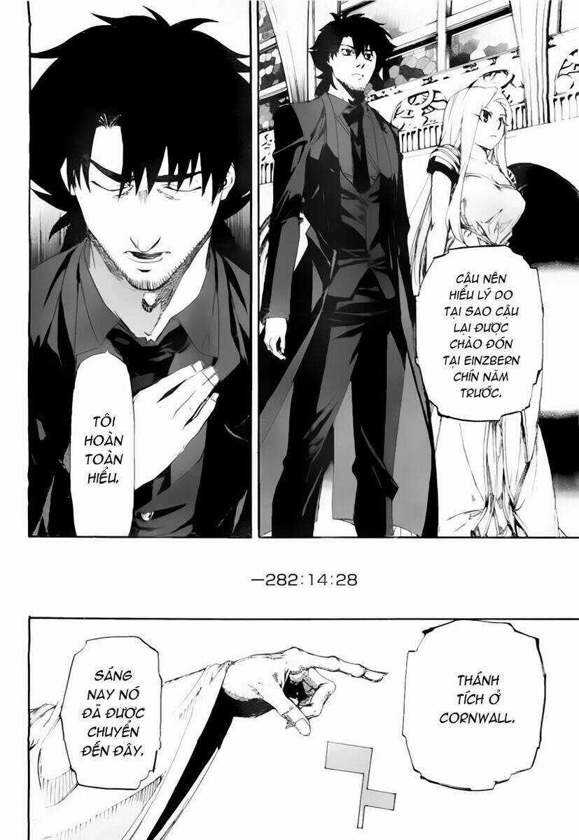 Fate/Zero Chapter 1 trang 10
