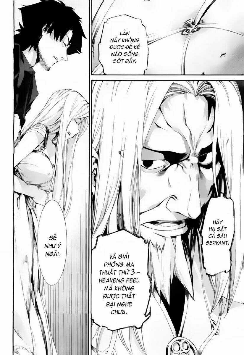 Fate/Zero Chapter 1 trang 12