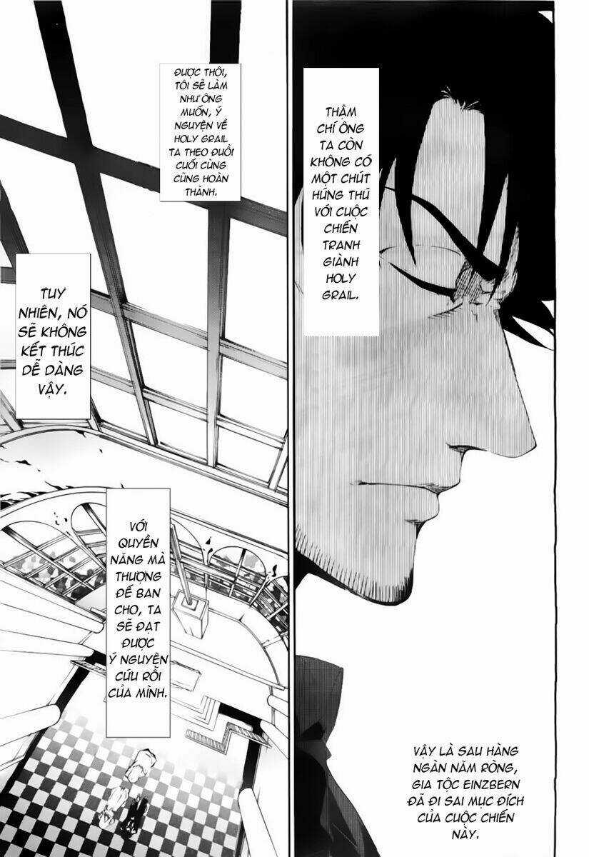 Fate/Zero Chapter 1 trang 13