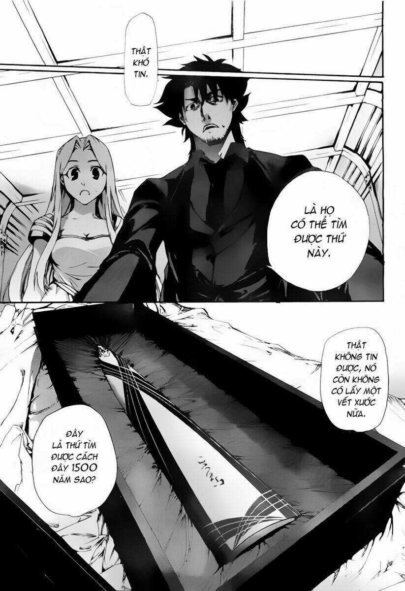 Fate/Zero Chapter 1 trang 15