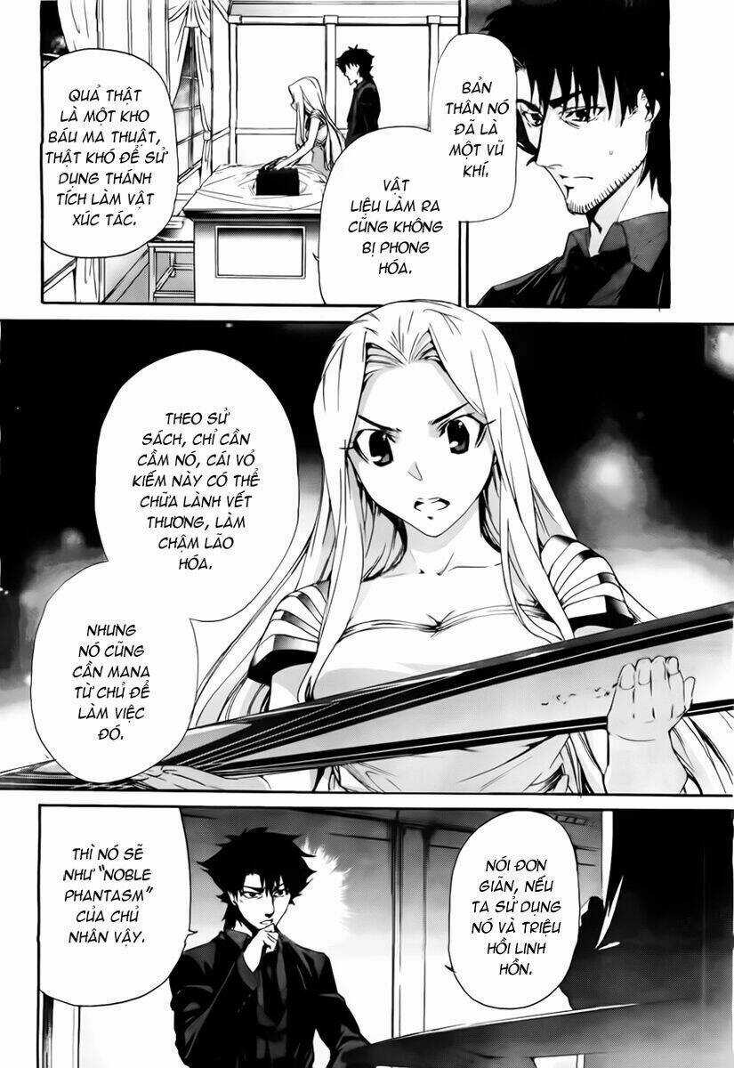 Fate/Zero Chapter 1 trang 16