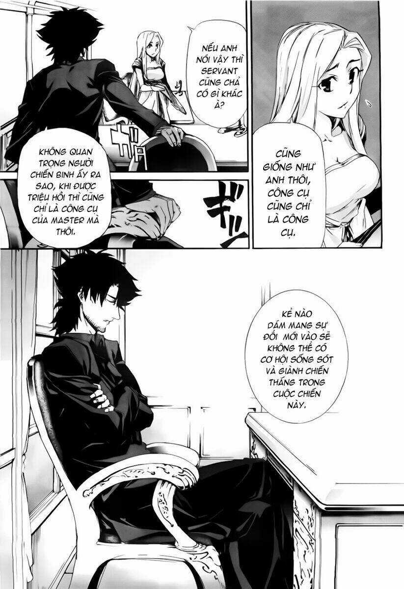 Fate/Zero Chapter 1 trang 17