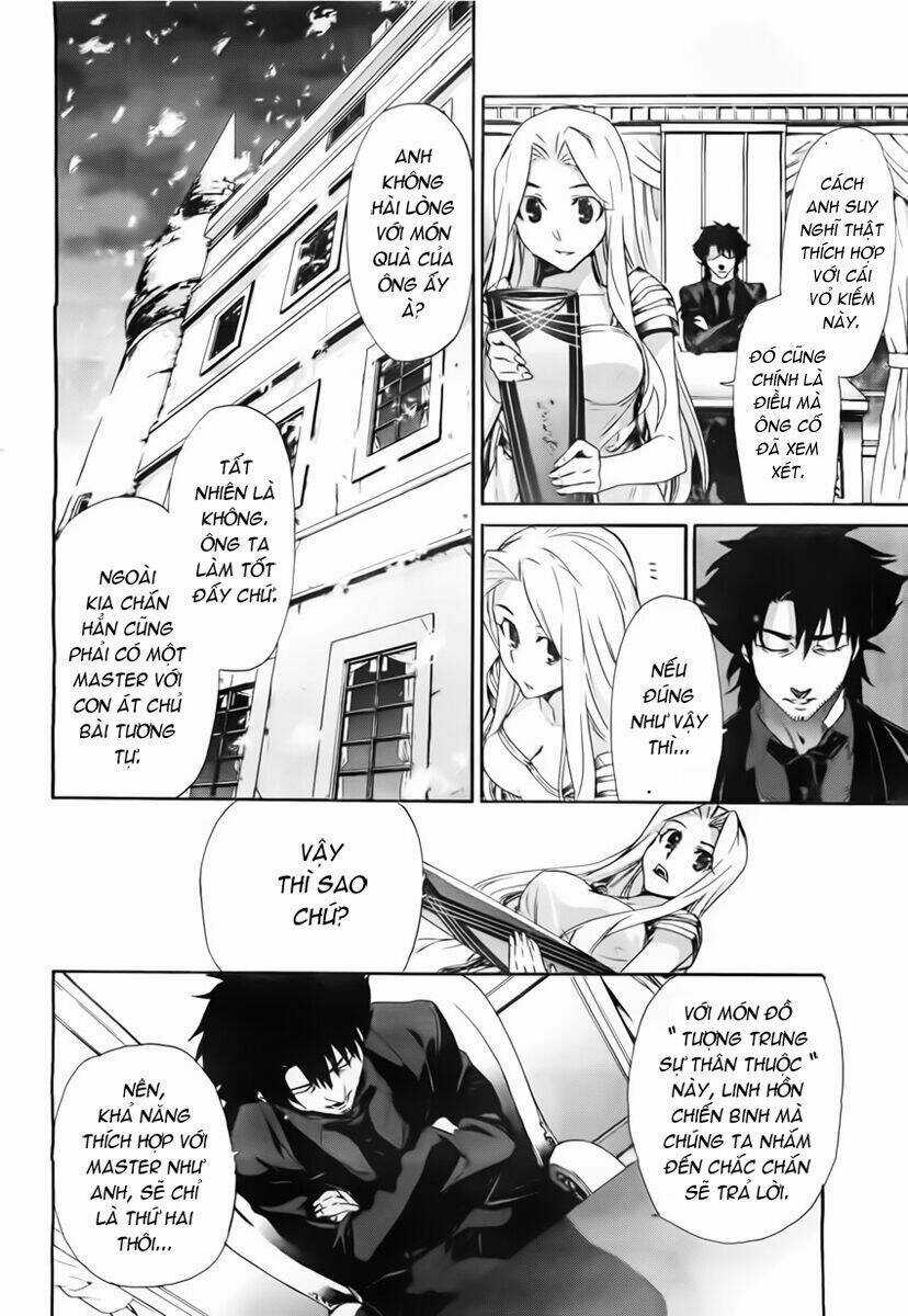 Fate/Zero Chapter 1 trang 18