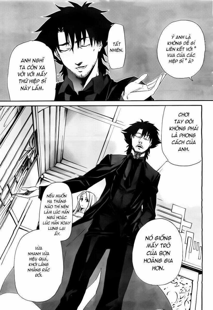 Fate/Zero Chapter 1 trang 19