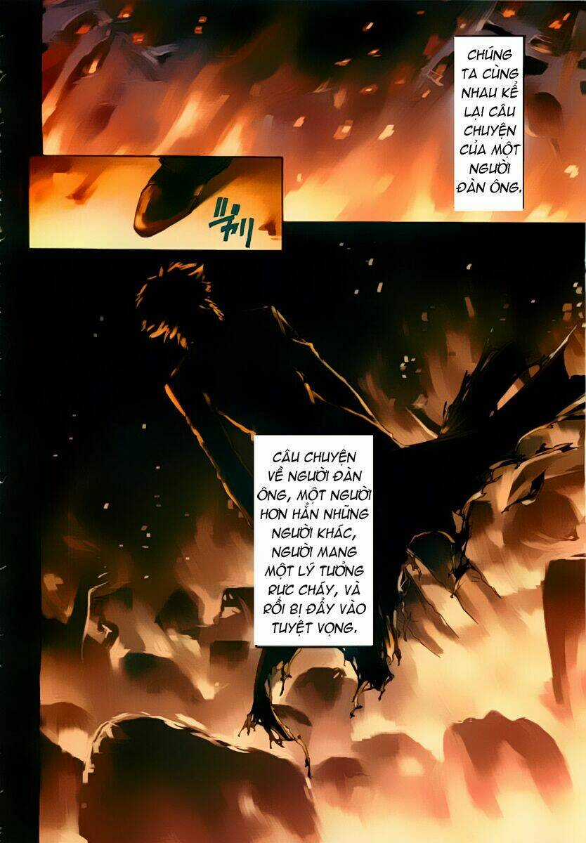 Fate/Zero Chapter 1 trang 2