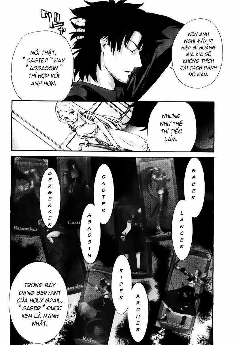 Fate/Zero Chapter 1 trang 20