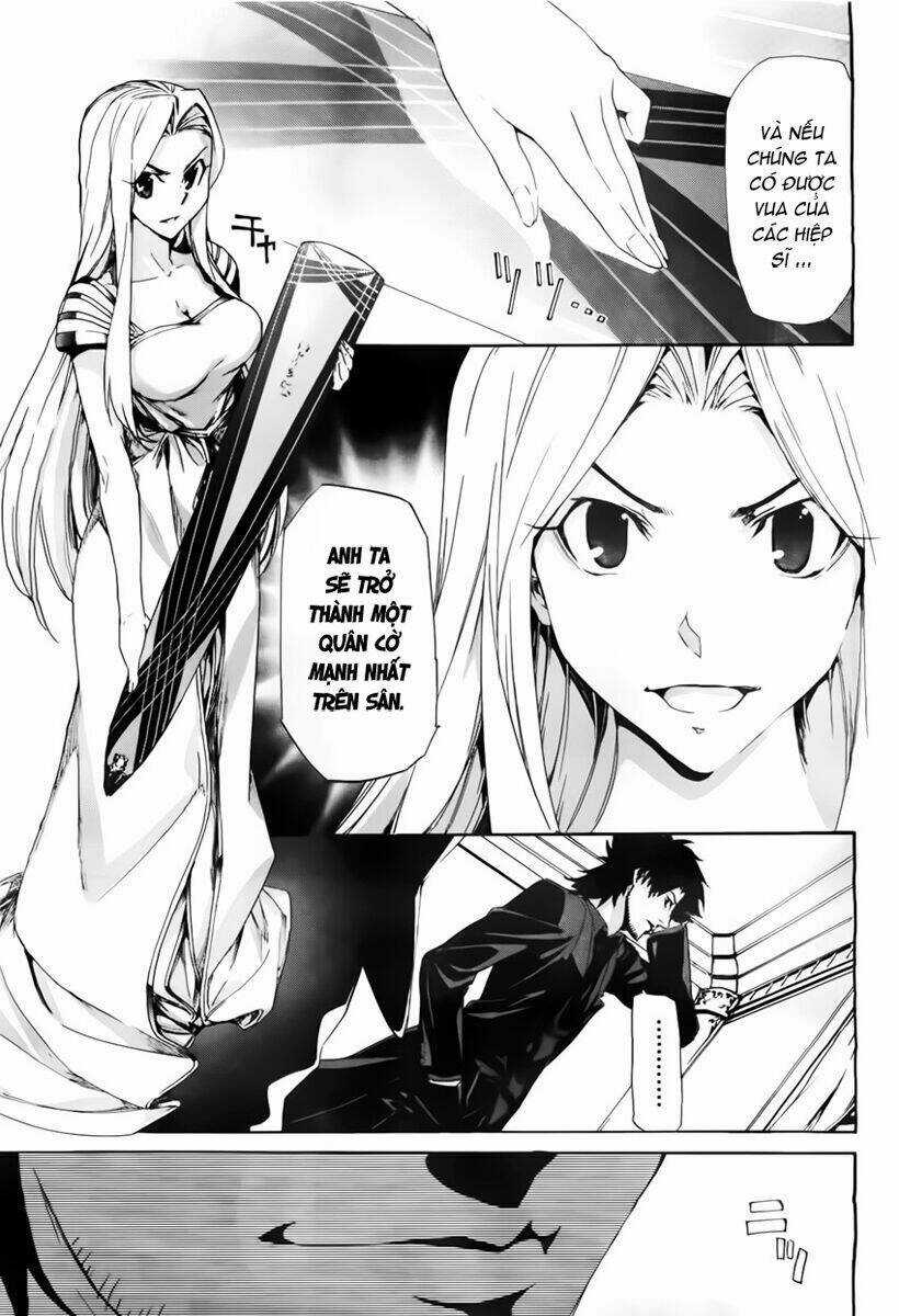 Fate/Zero Chapter 1 trang 21