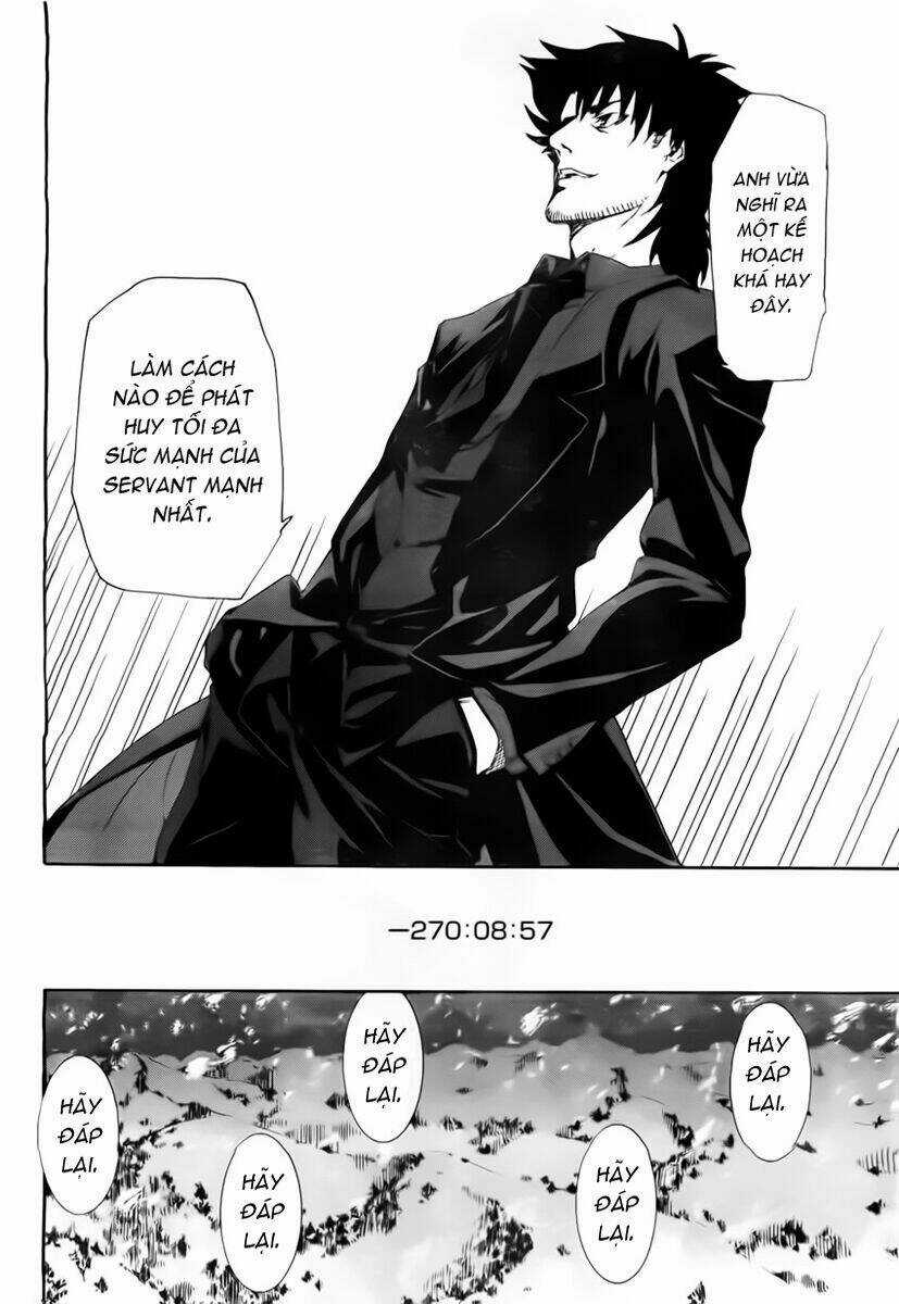 Fate/Zero Chapter 1 trang 22