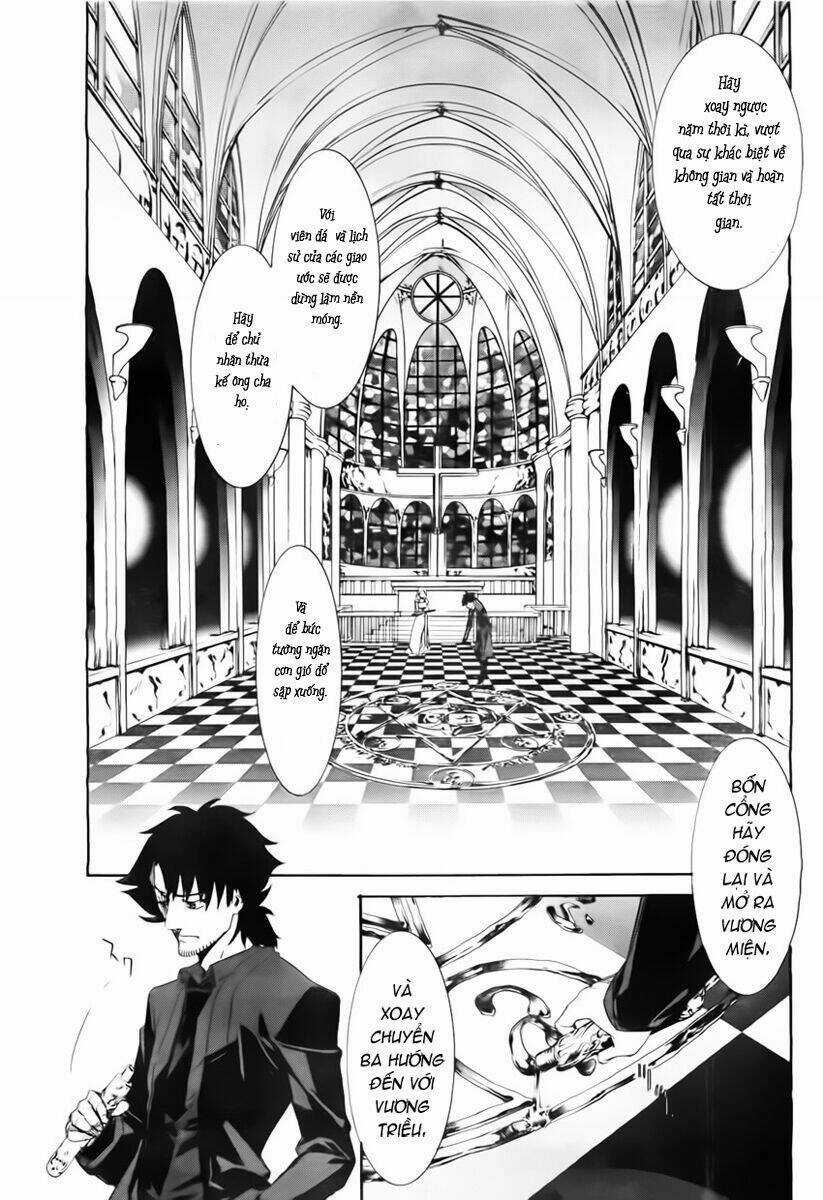 Fate/Zero Chapter 1 trang 23