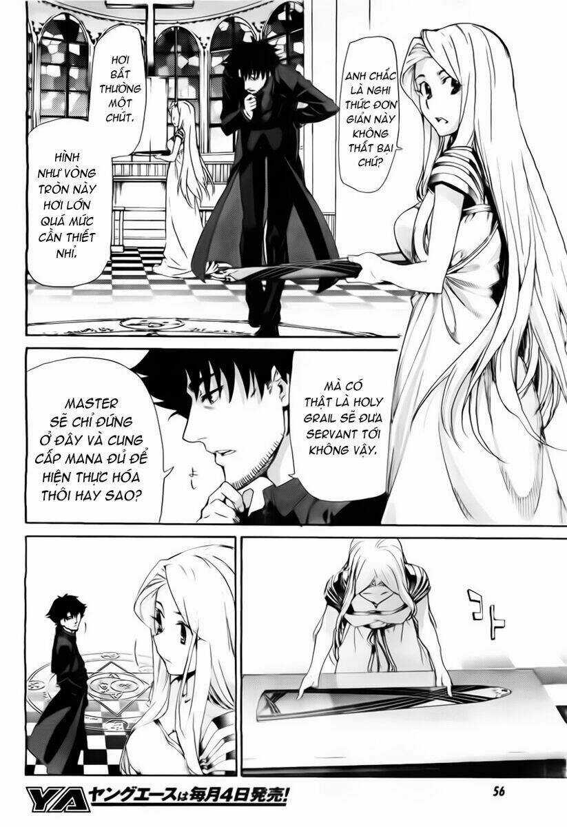Fate/Zero Chapter 1 trang 24