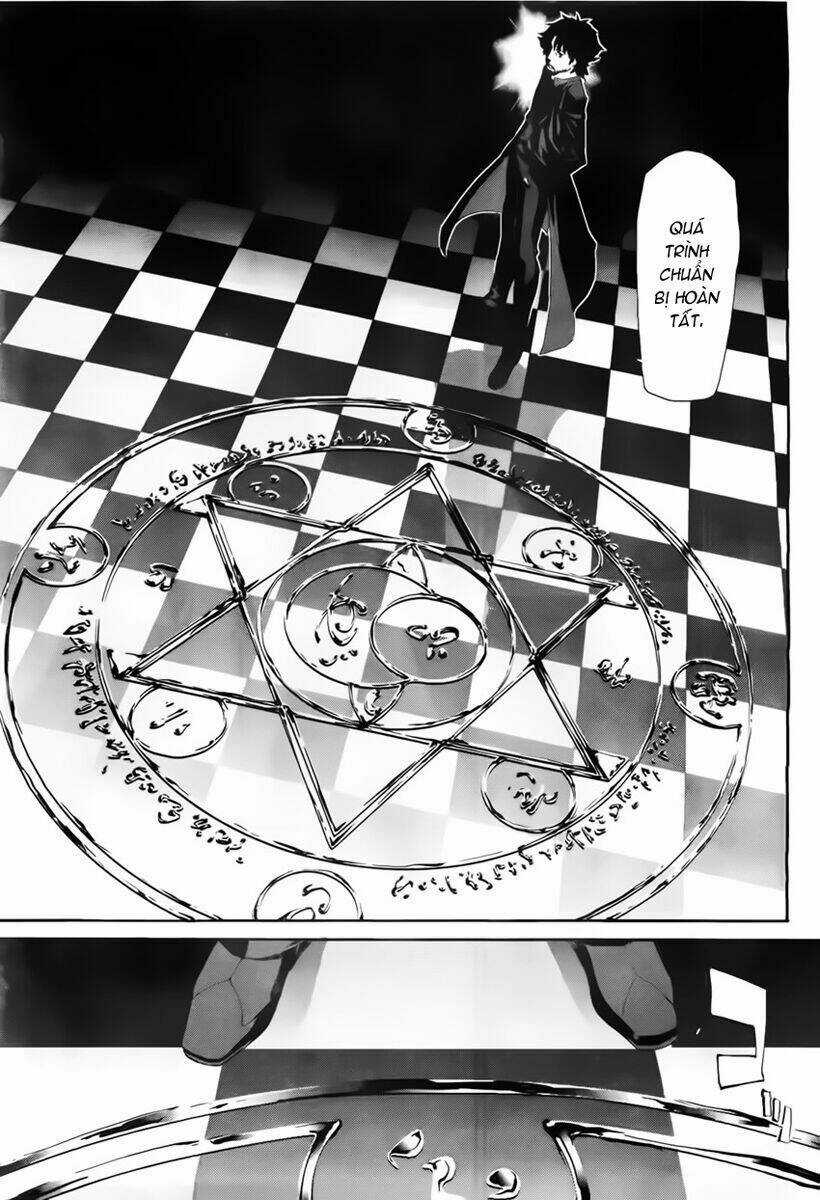 Fate/Zero Chapter 1 trang 25