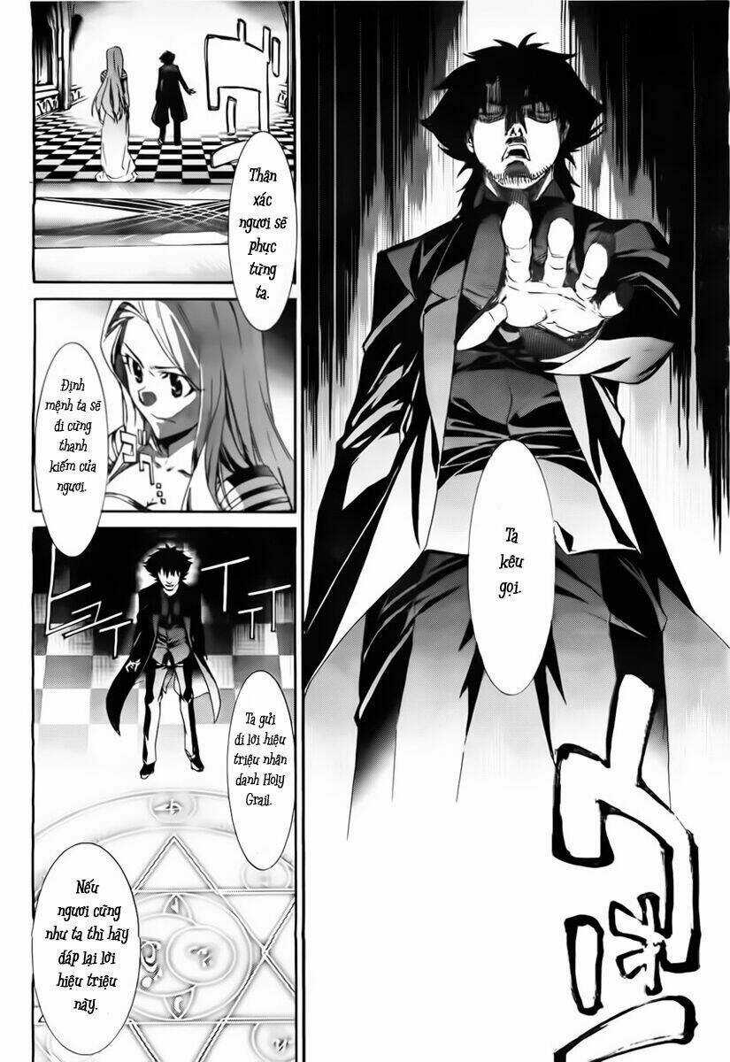 Fate/Zero Chapter 1 trang 26