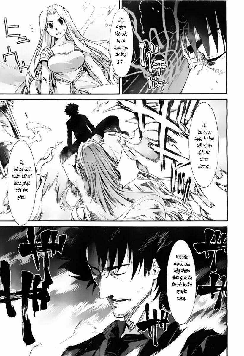 Fate/Zero Chapter 1 trang 27