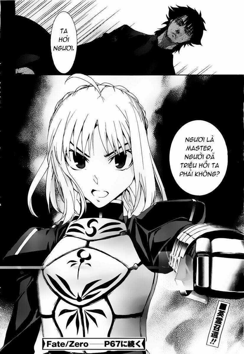 Fate/Zero Chapter 1 trang 31