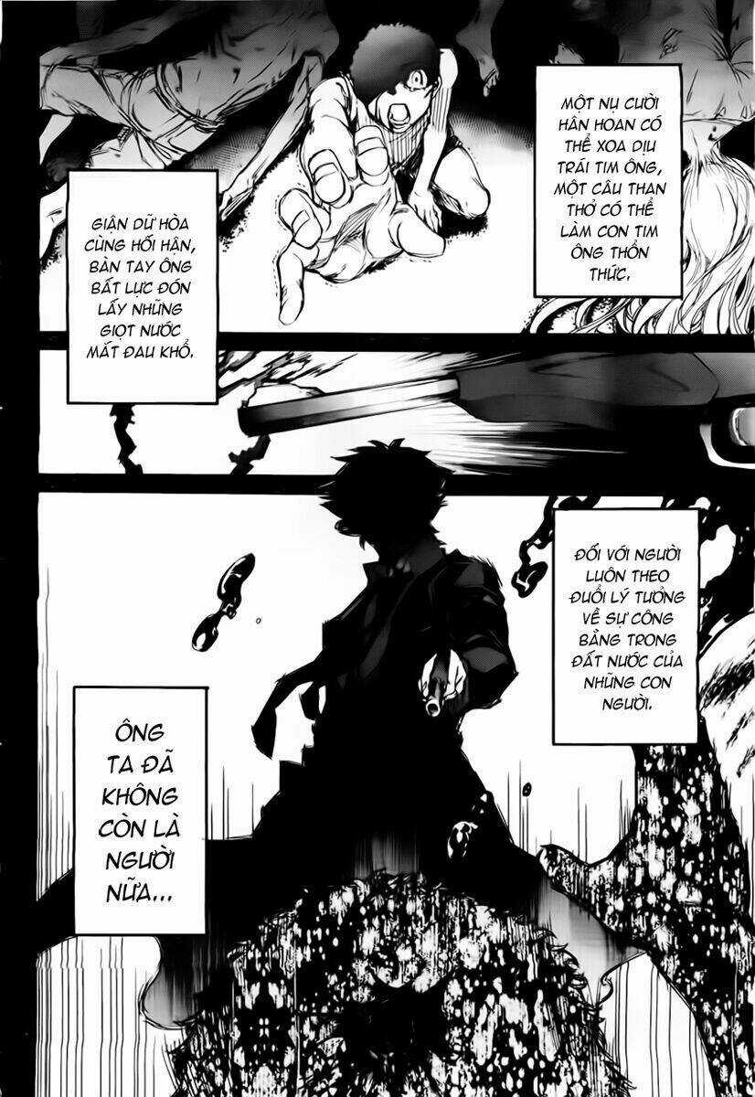 Fate/Zero Chapter 1 trang 6
