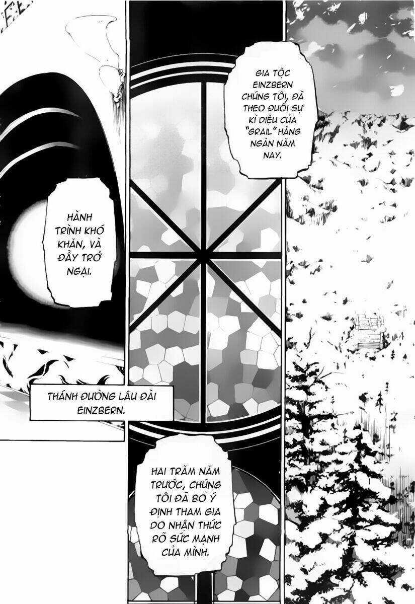 Fate/Zero Chapter 1 trang 8