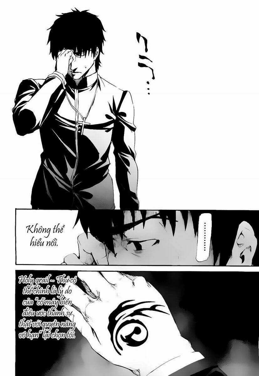 Fate/Zero Chapter 2 trang 11
