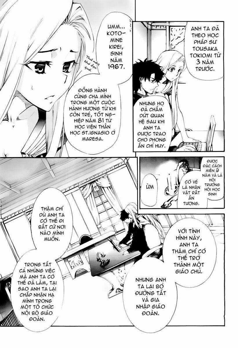 Fate/Zero Chapter 2 trang 14
