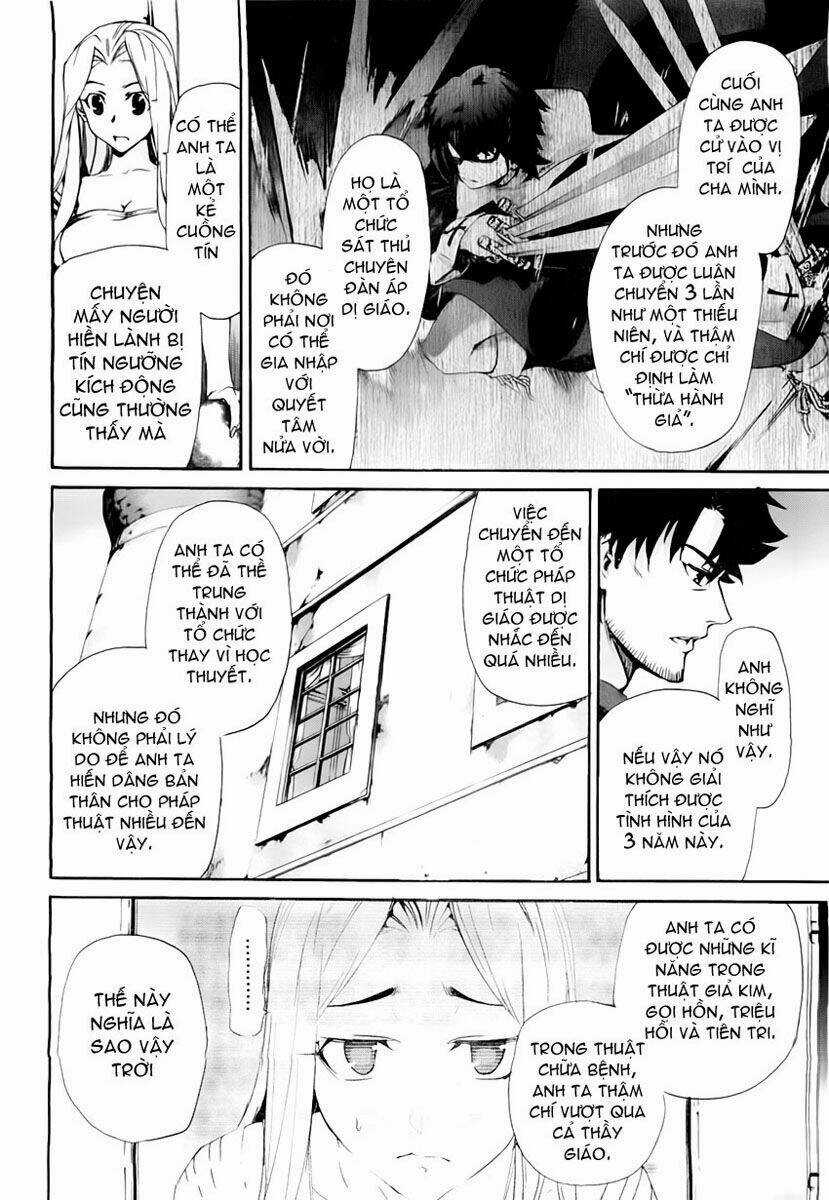 Fate/Zero Chapter 2 trang 15