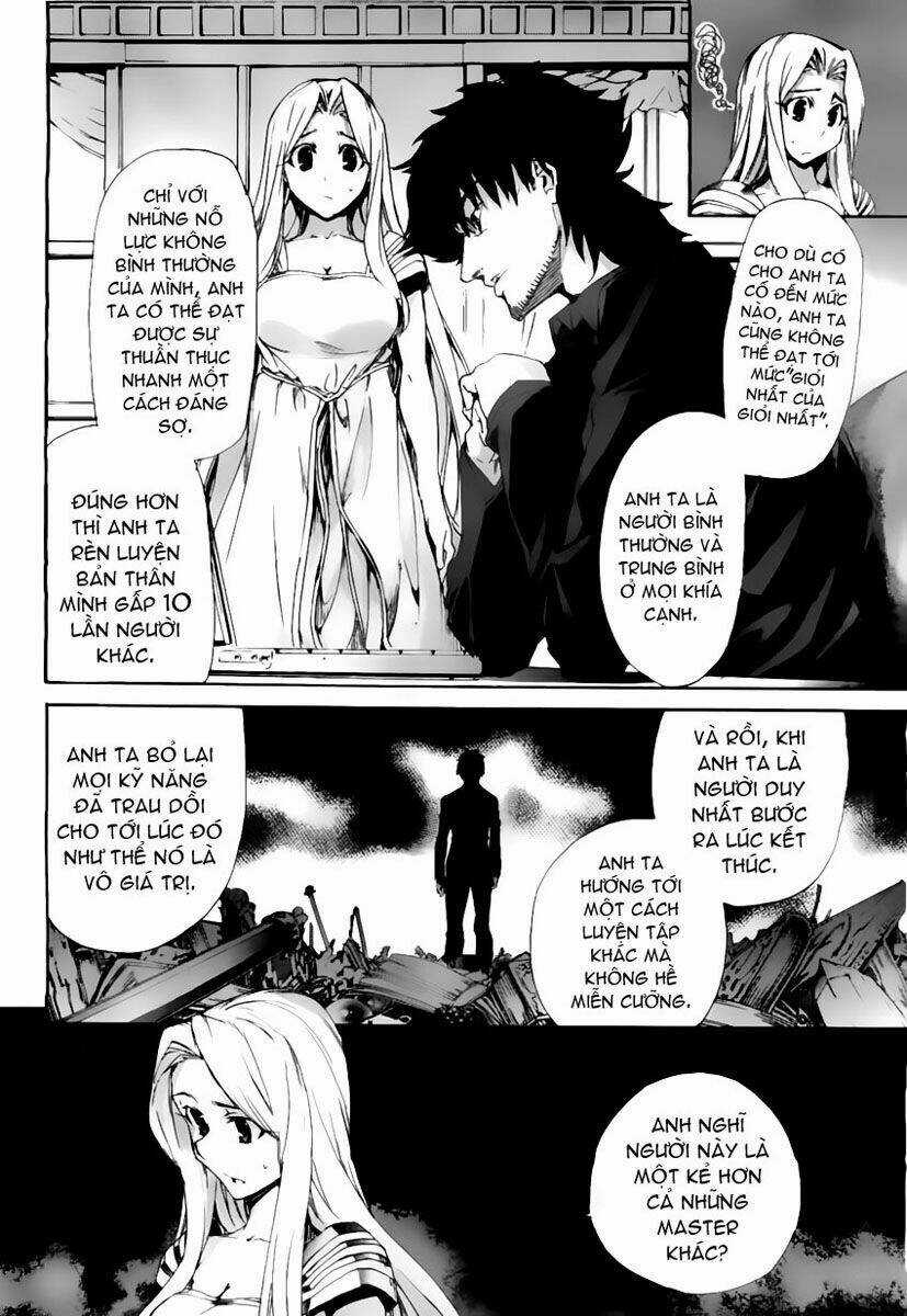 Fate/Zero Chapter 2 trang 17