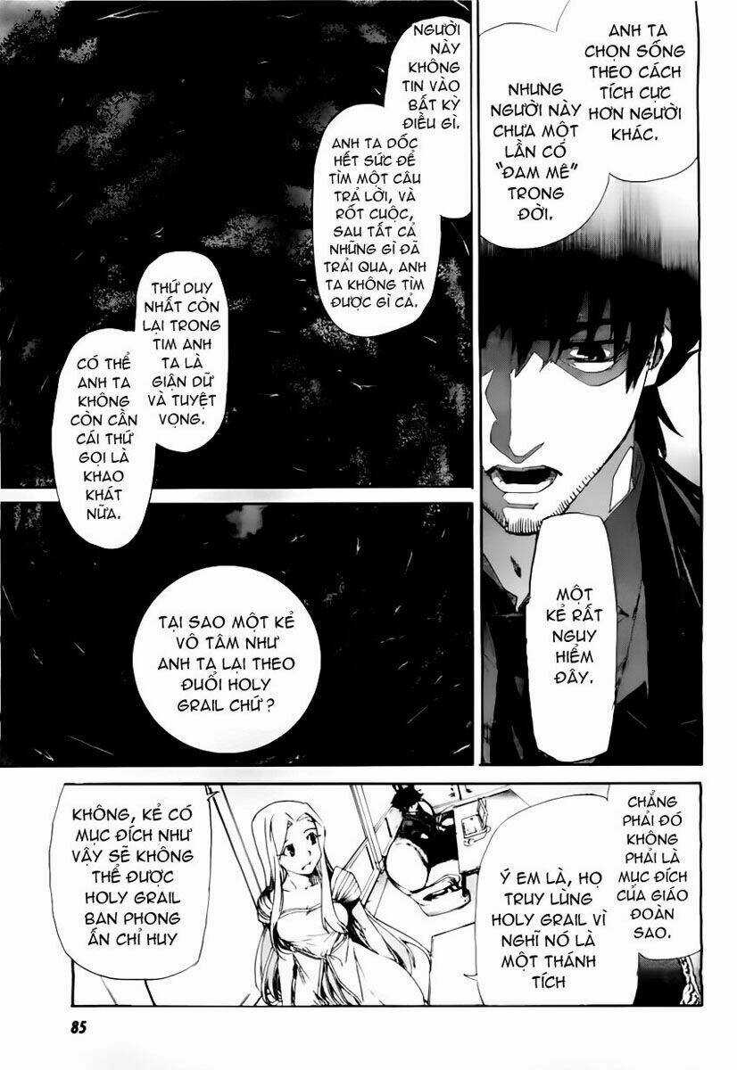 Fate/Zero Chapter 2 trang 18