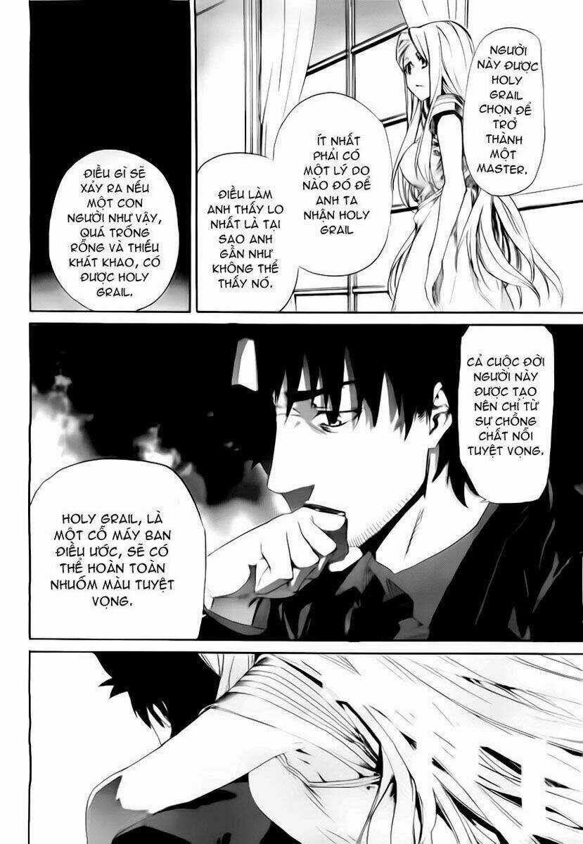 Fate/Zero Chapter 2 trang 19