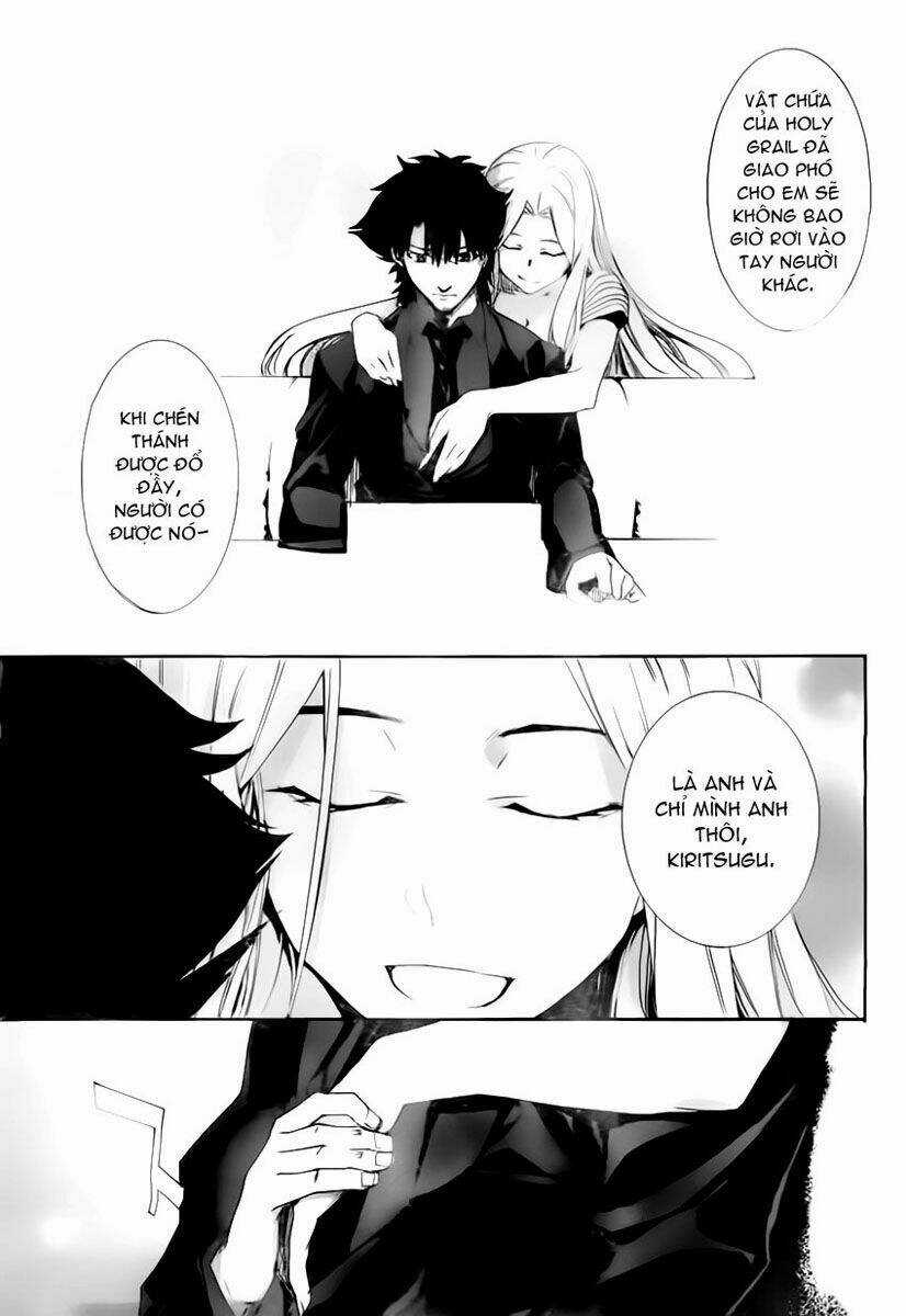 Fate/Zero Chapter 2 trang 20
