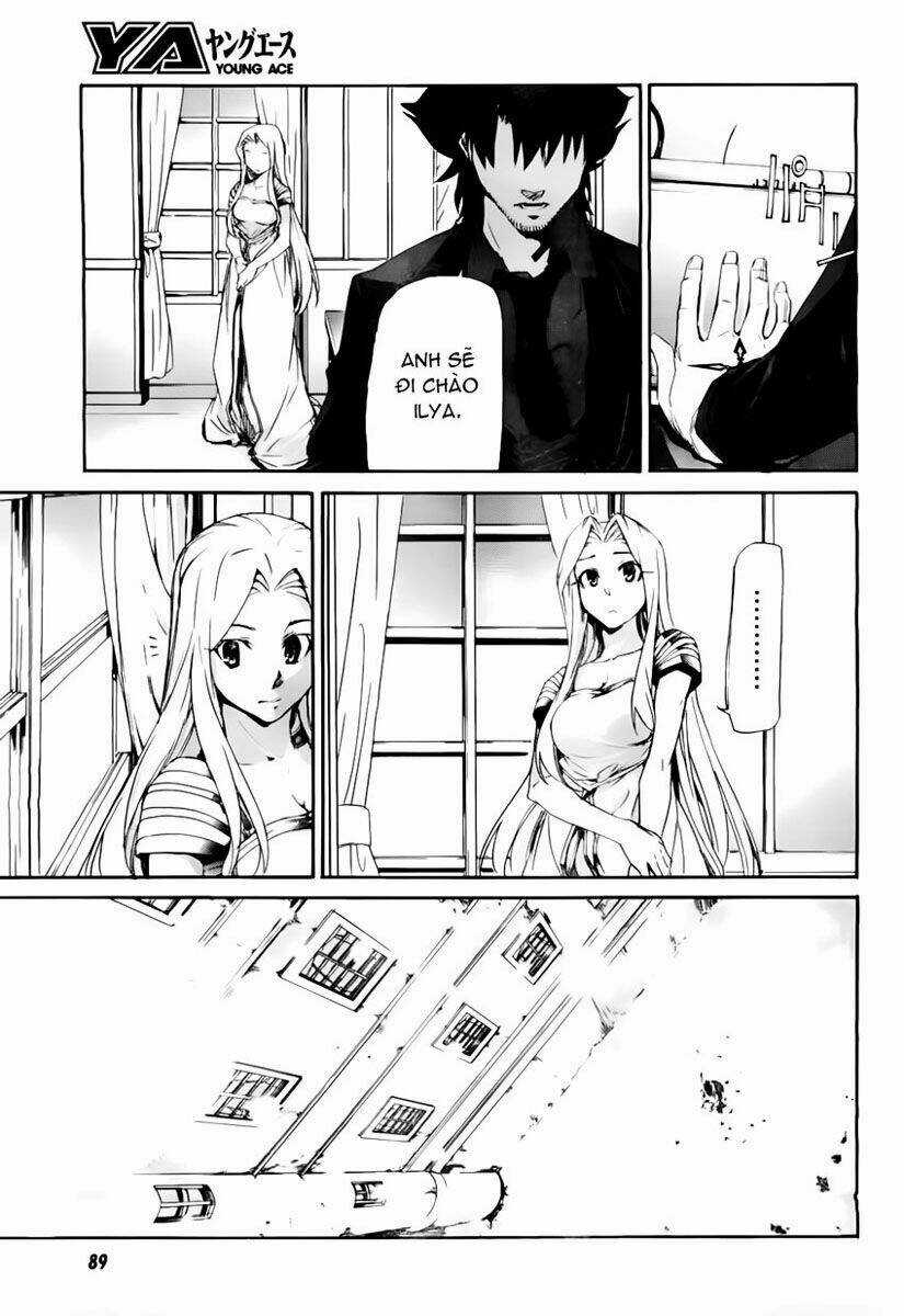 Fate/Zero Chapter 2 trang 22