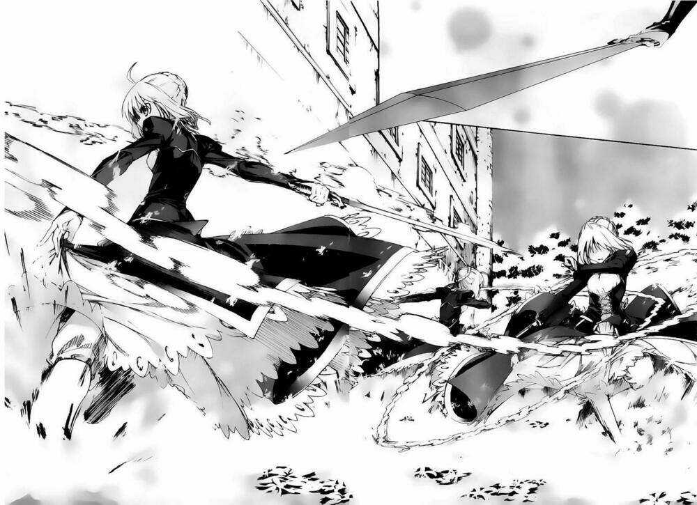 Fate/Zero Chapter 2 trang 23